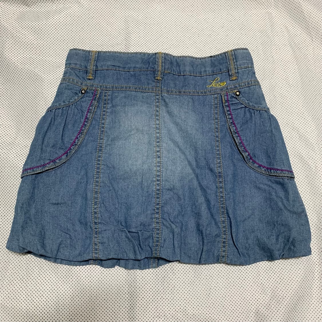 vintage 데님 스커트 상품이미지3