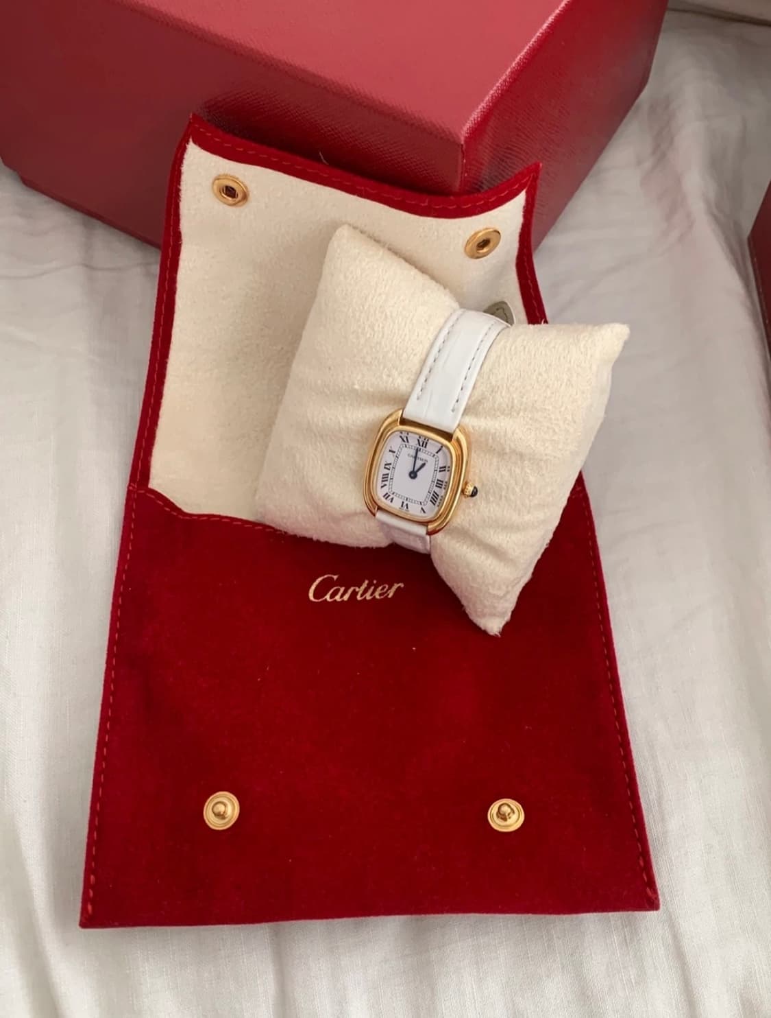 빈티지 까르띠에 곤돌라 18k 골드 Cartier Gondole 상품이미지6
