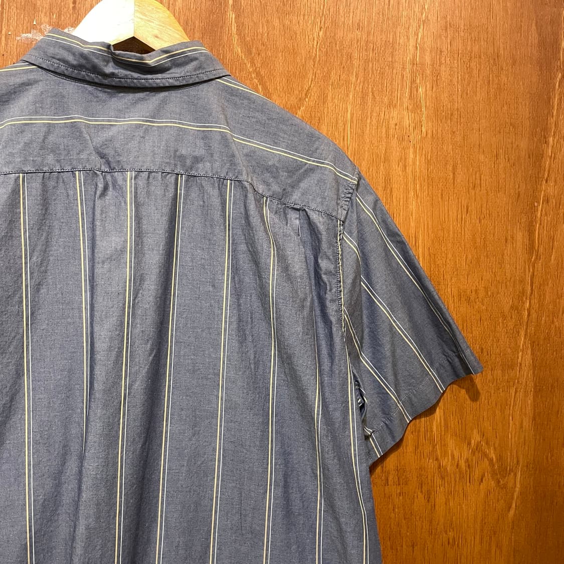 (L) Levi's 리바이스 포켓 스트라이프 반팔 셔츠   상품이미지5