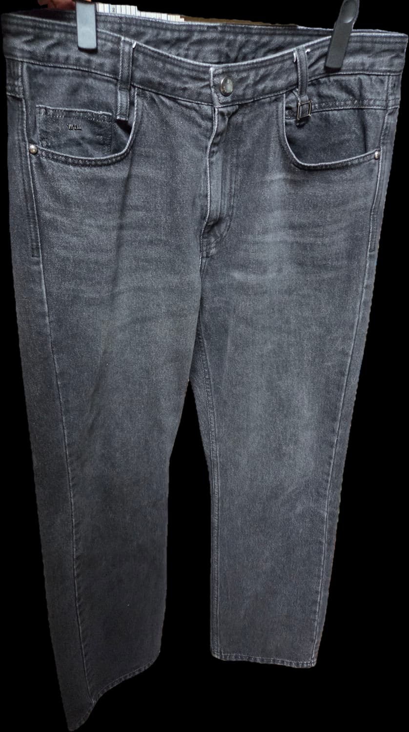 [48] 우영미 블랙 스트레이트 데님 팬츠 W251PT29983B  상품이미지9