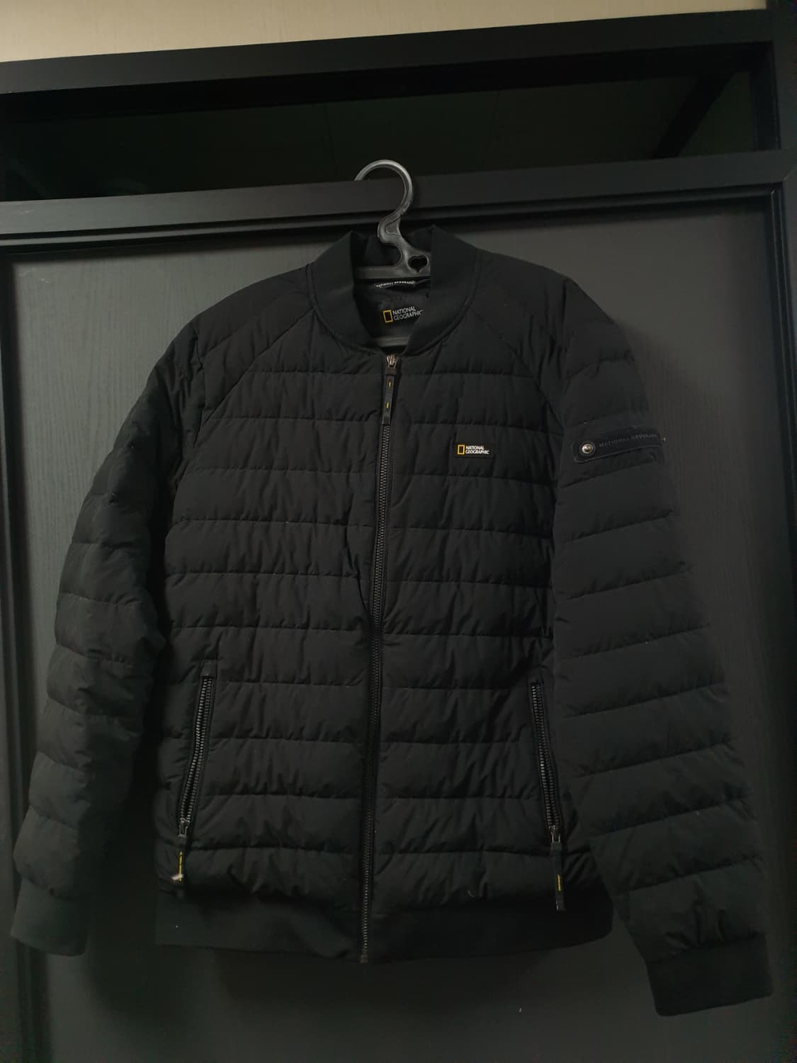 내셔널지오그래픽 정품 구스경량패딩 105사이즈 판매합니다 상품이미지1