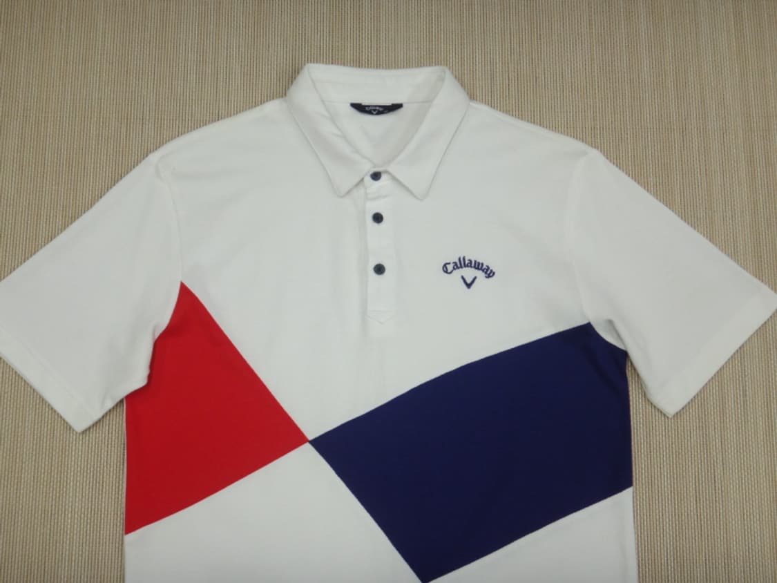 (95) 캘러웨이 골프 남성용 카라넥 반팔 티셔츠 상품이미지3