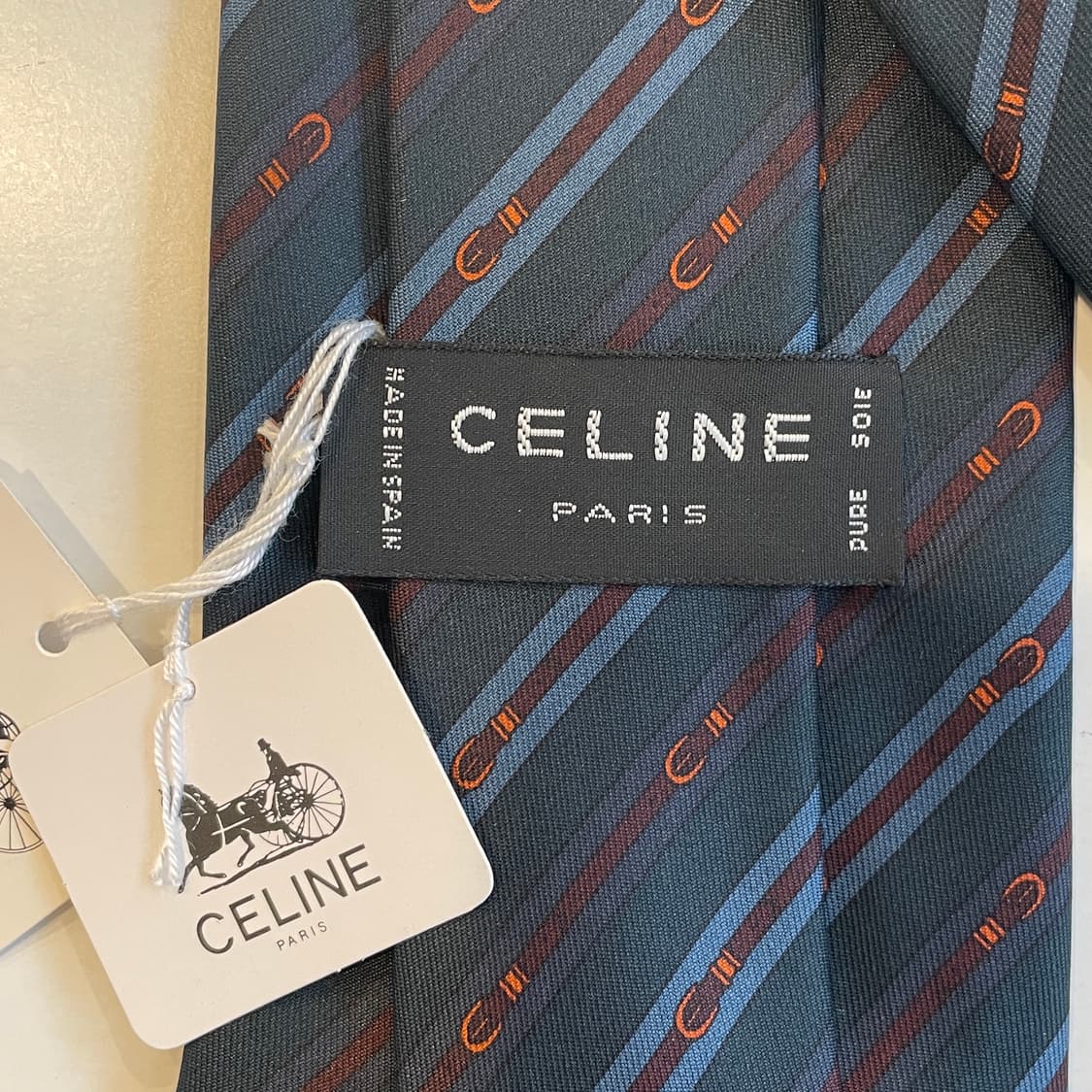 셀린느 넥타이 새상품 상품이미지2