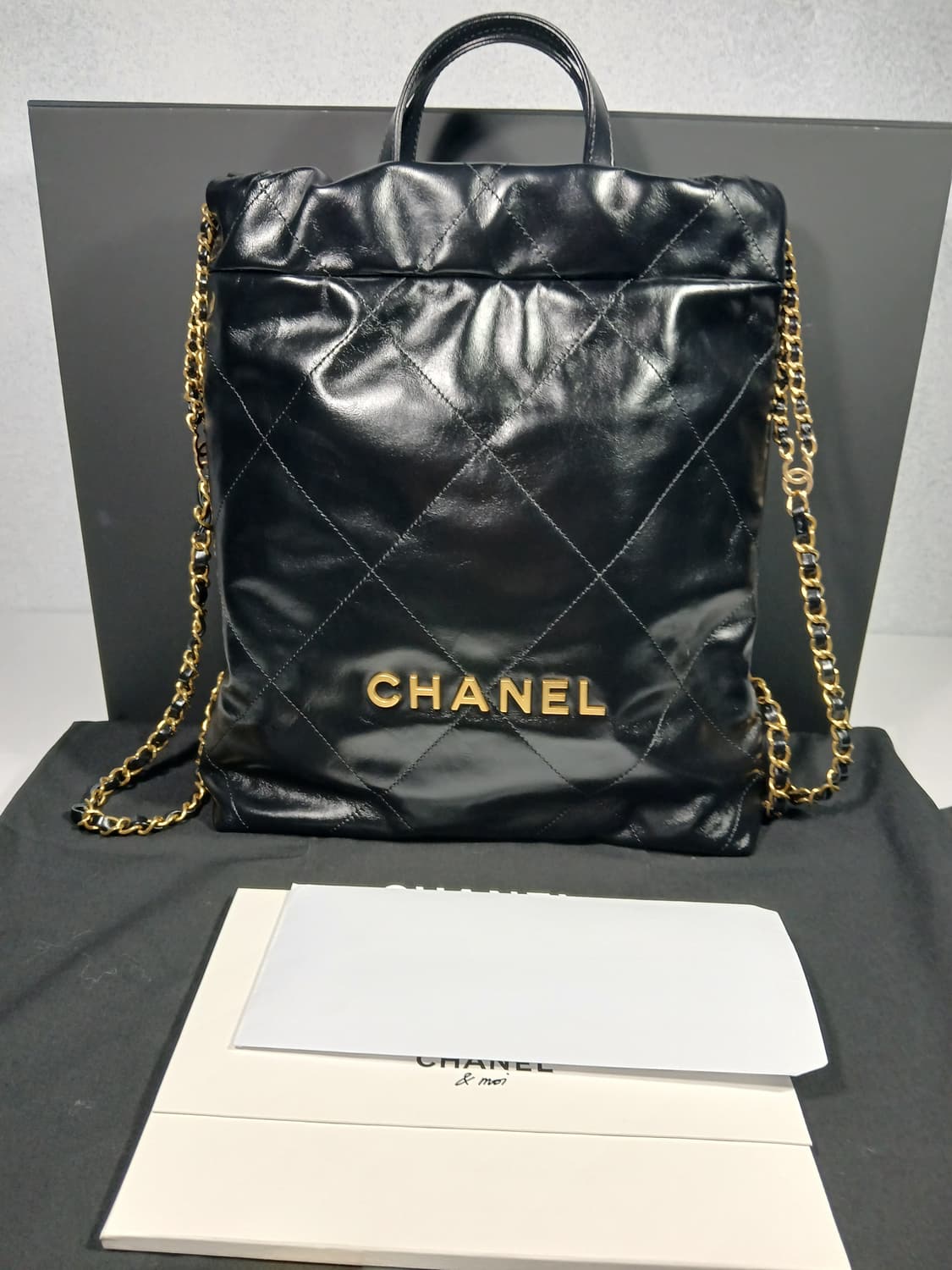 샤넬 22백팩 스몰 AS3859 상품이미지1