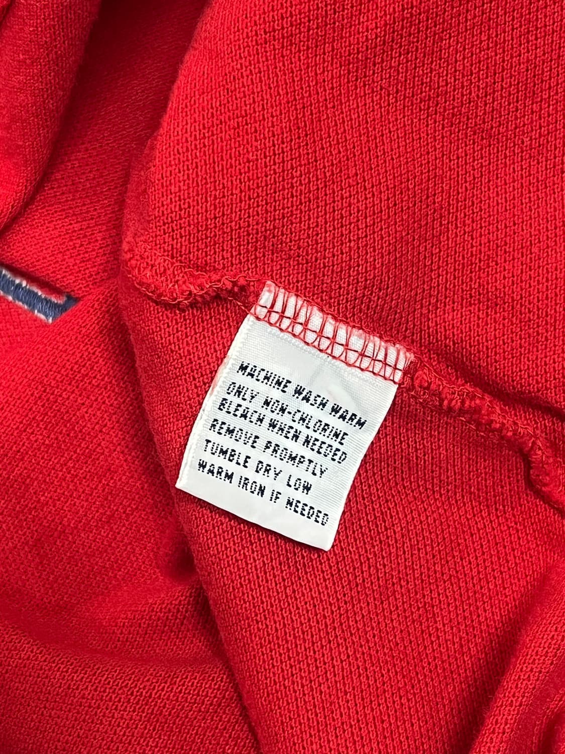 (L) 폴로 랄프로렌 아카이브 빅포니 아이코닉 카라 티 상품이미지5