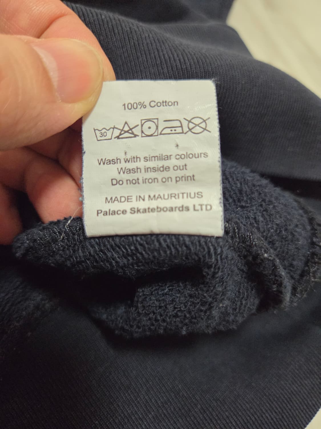 팔라스 P-CYCLE 후드티 상품이미지10