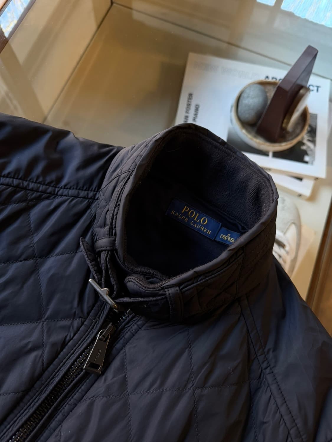 폴로 랄프로렌 퀼팅 자켓 슬림100 상품이미지7