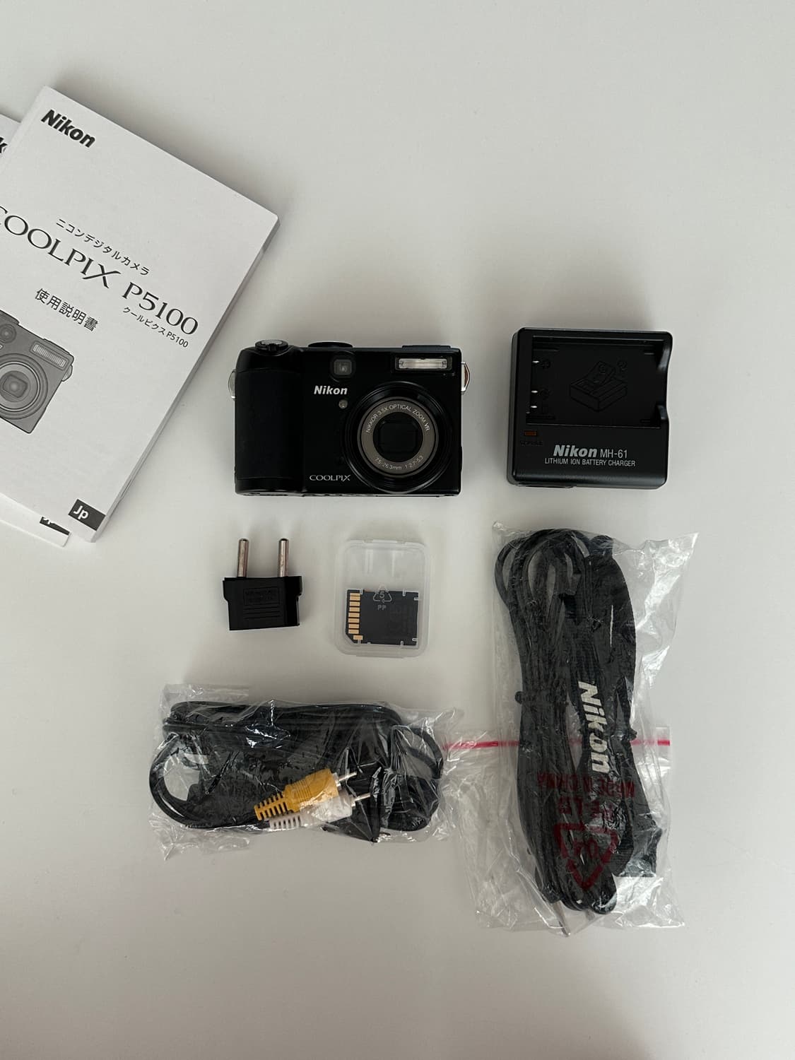 니콘 쿨픽스 P5100 빈티지디카 디지털카메라 상품이미지10