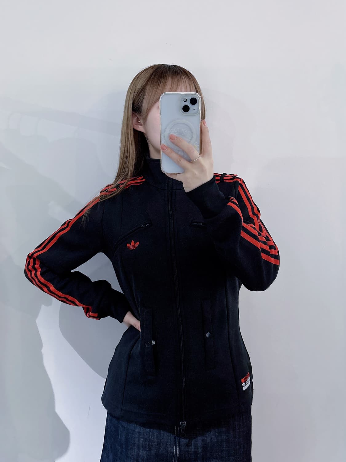 아디다스 트레포일 레이싱 투웨이 트랙탑 상품이미지2