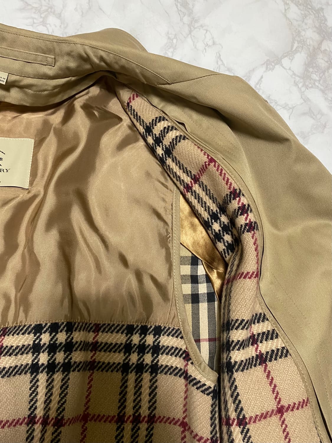 버버리 여성 코트 자켓 내피포함 여성 100 사이즈 상품이미지6