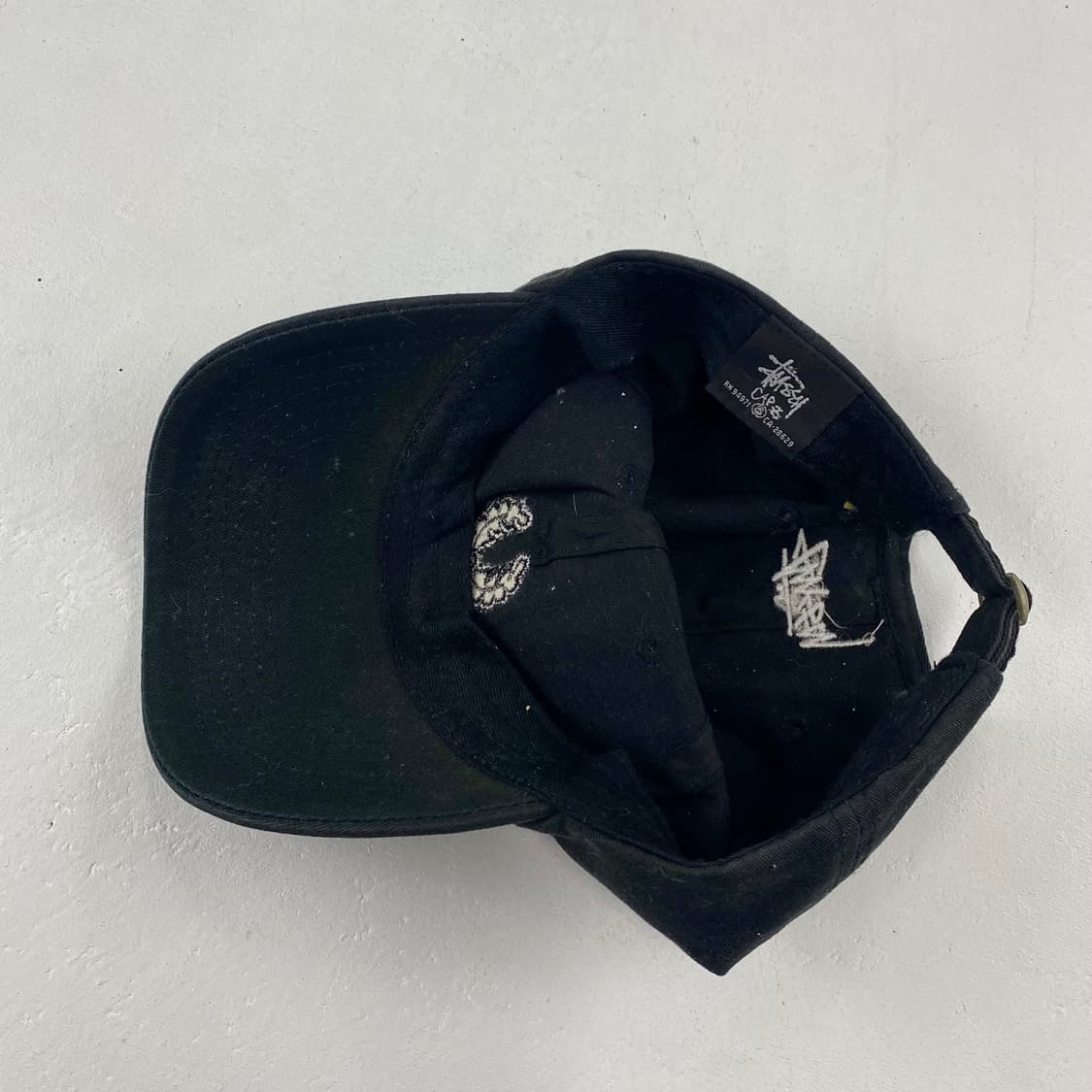 스투시 x 프레드페리 자수 볼 캡 ​ 상품이미지5