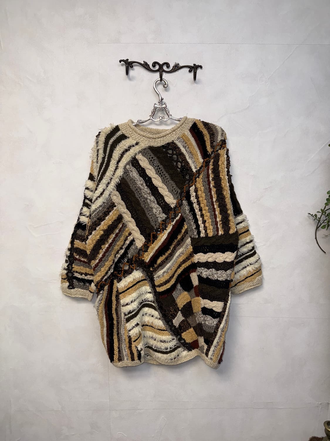 FICCE Yoshiyuki Konishi grunge wool knit 상품이미지1