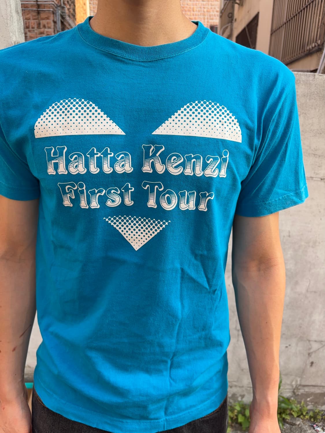 Hatta kenzi first tour tee 상품이미지1