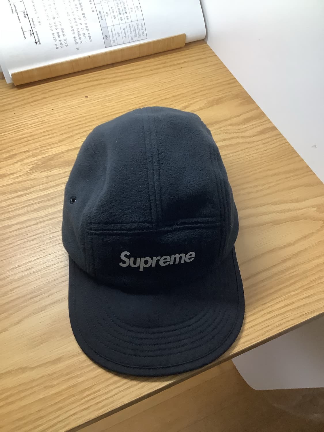 24fw 슈프림 폴라텍 이어플랩 캠프캡 상품이미지3