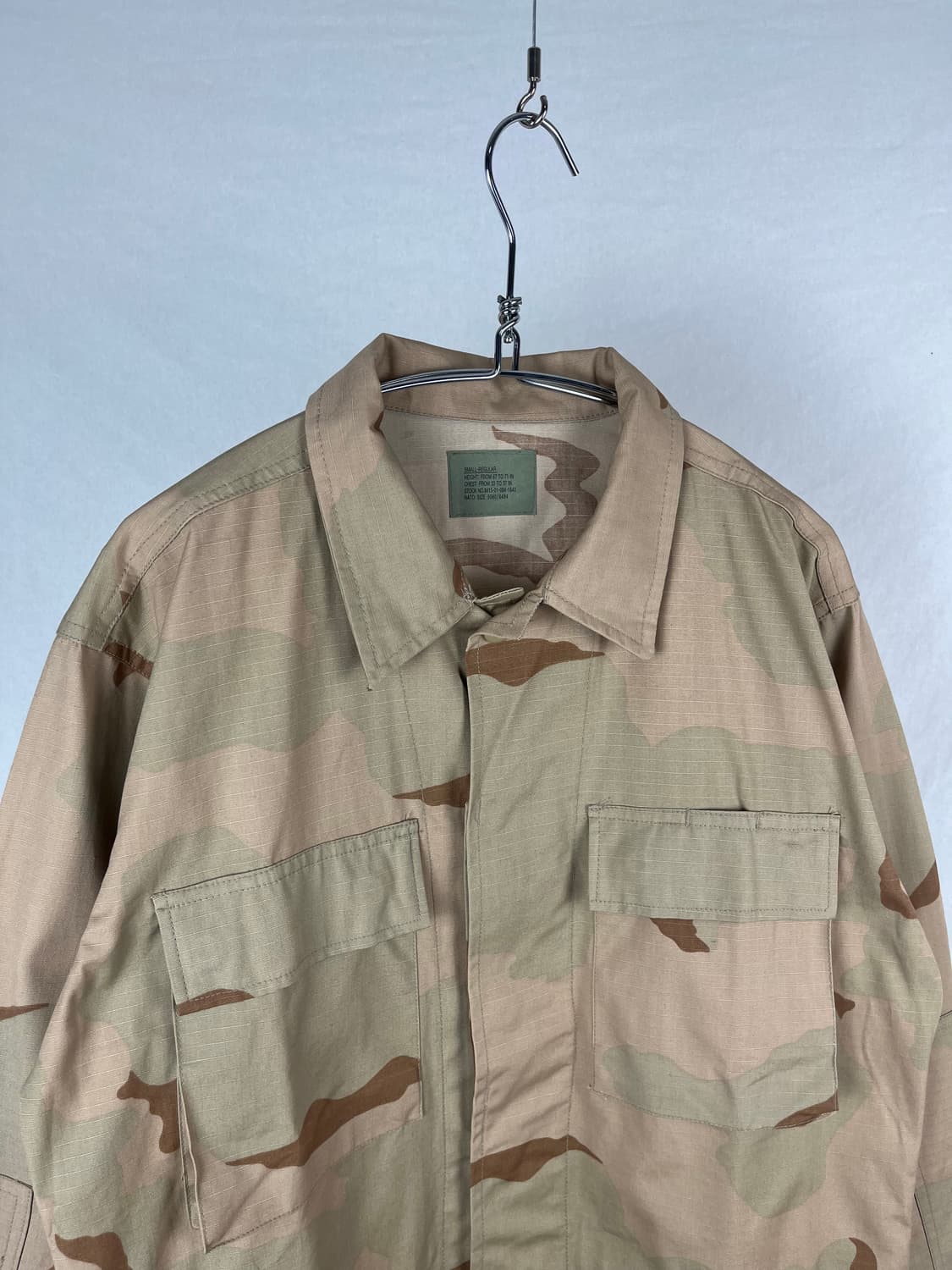 Military 미군 데저트카모 밀리터리 자켓  상품이미지2