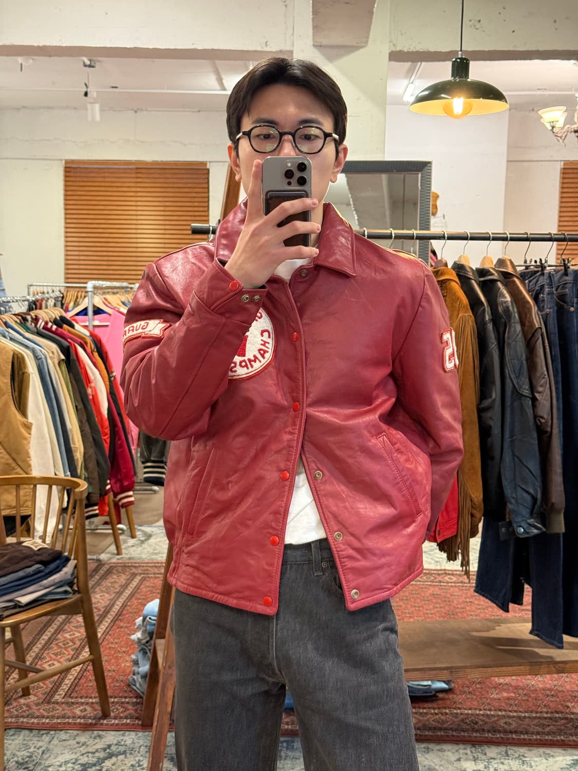 (L) 80s Warriors Basketball Leather Vars 상품이미지2