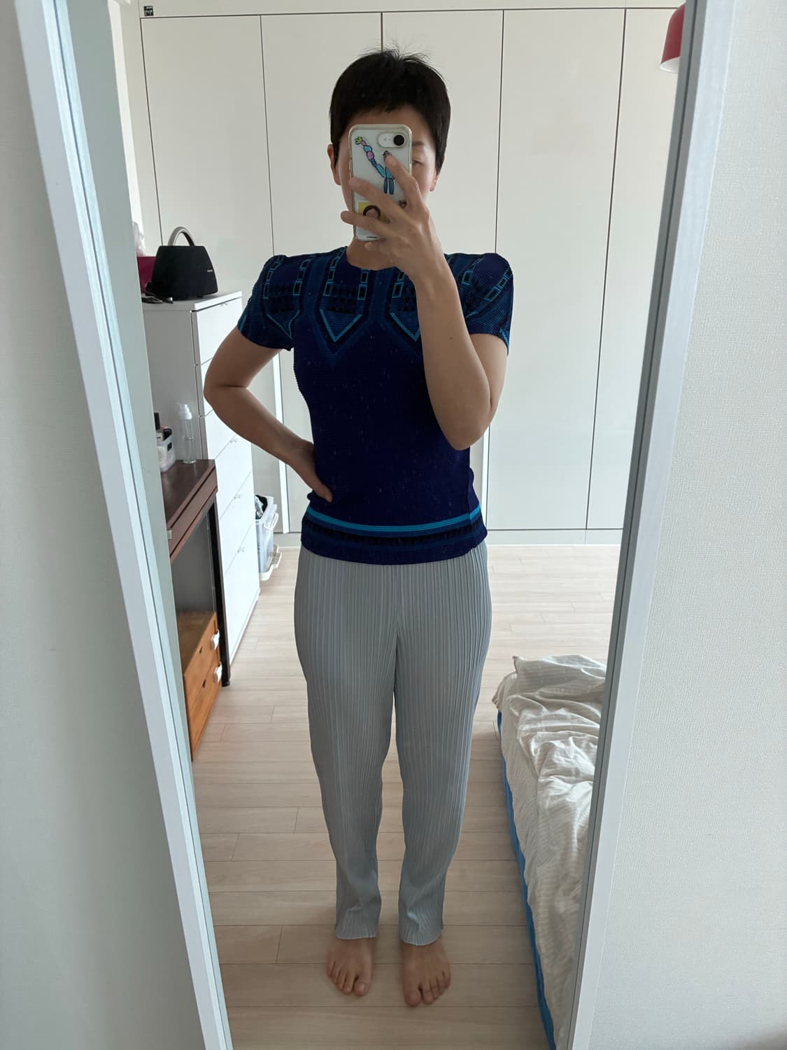 플리츠 플리즈 이세이 미야케 플리츠 팬츠 상품이미지5