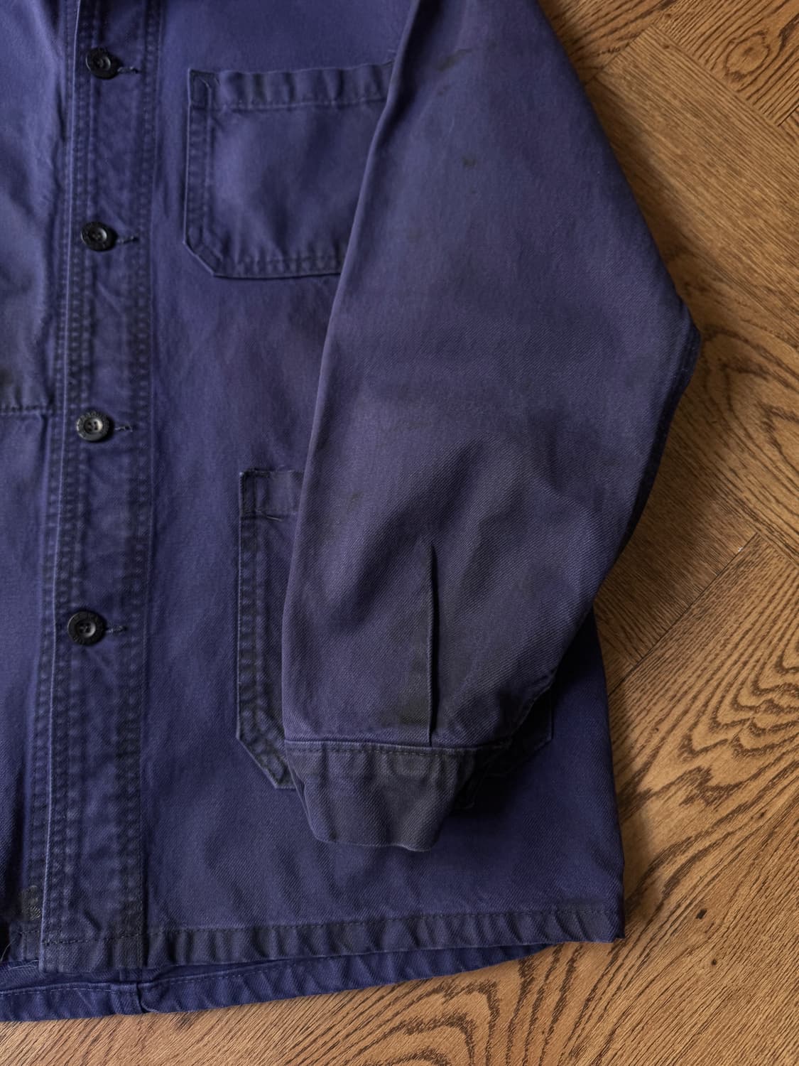 [M]Le Laboureur 르 라부어 몰스킨 프렌치 워크 자켓 상품이미지4