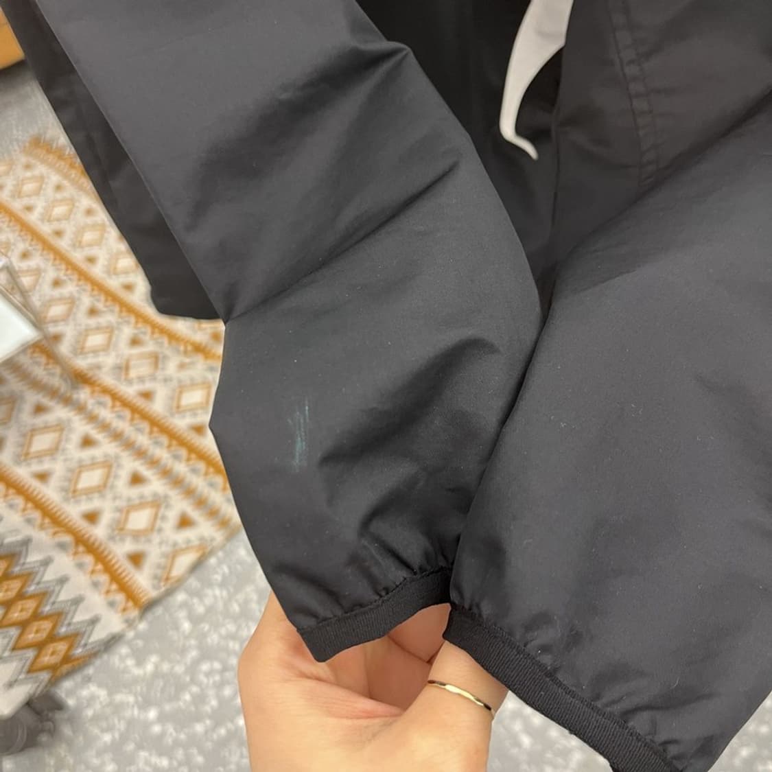 나이키 올드스쿨 빈티지 오레오 바람막이 웜업 L C11311 상품이미지7