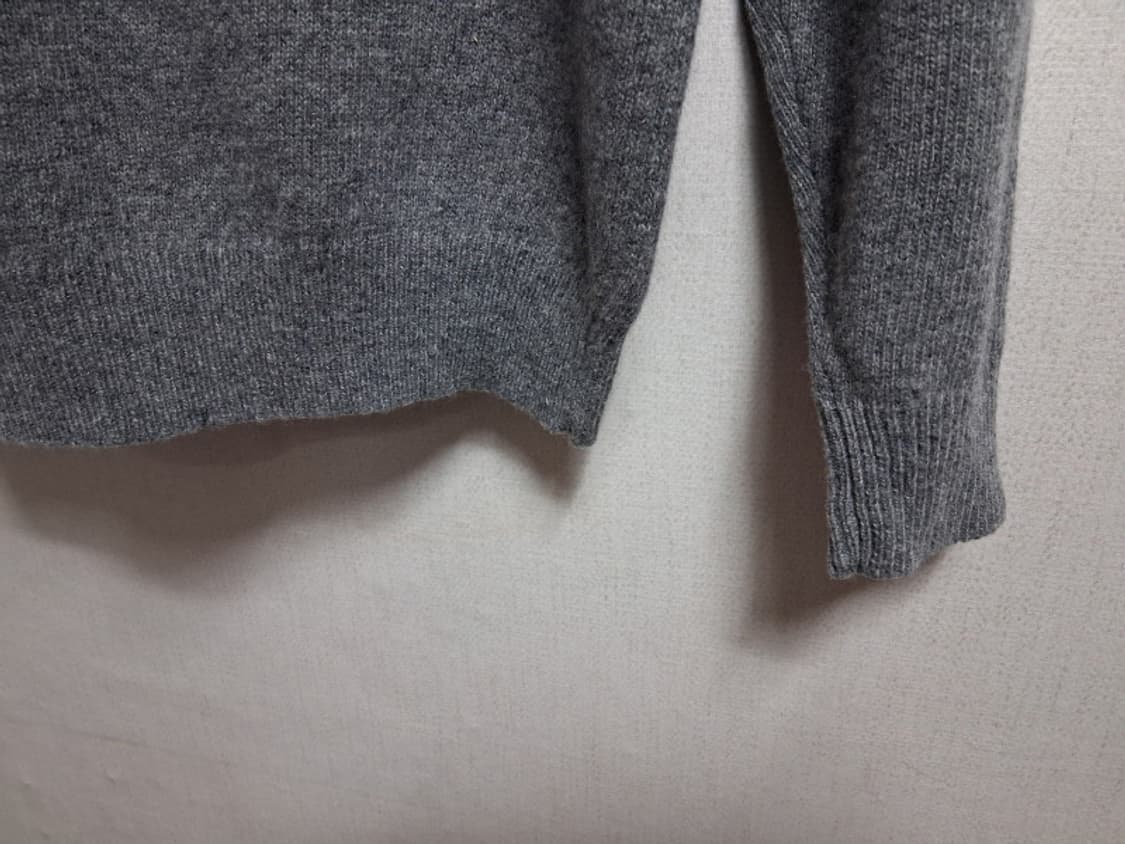 일본빈티지 Pal Casual 남성 순모 울 아가일울니트남성100  L  상품이미지6