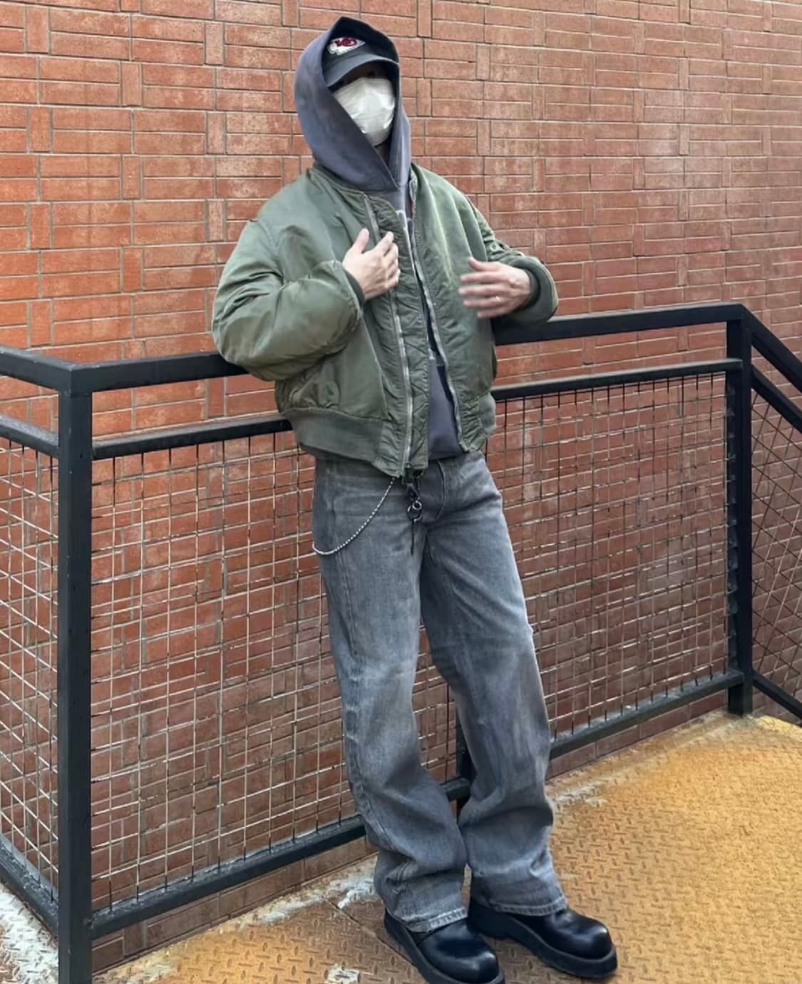 80s 빈티지 복각 ma-1 봄버 상품이미지1