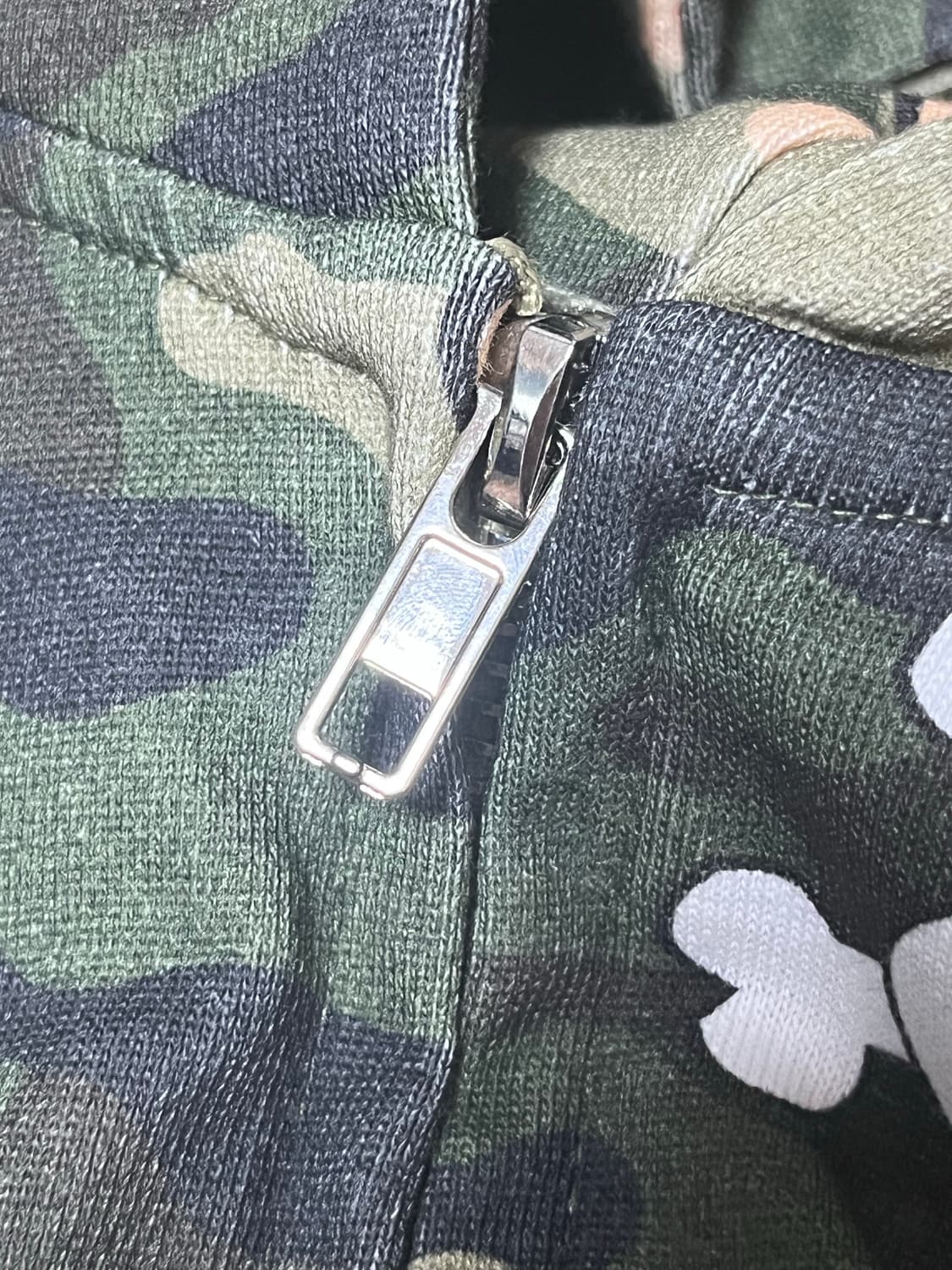 폴프랭크 카모 후드집업 XS 상품이미지5