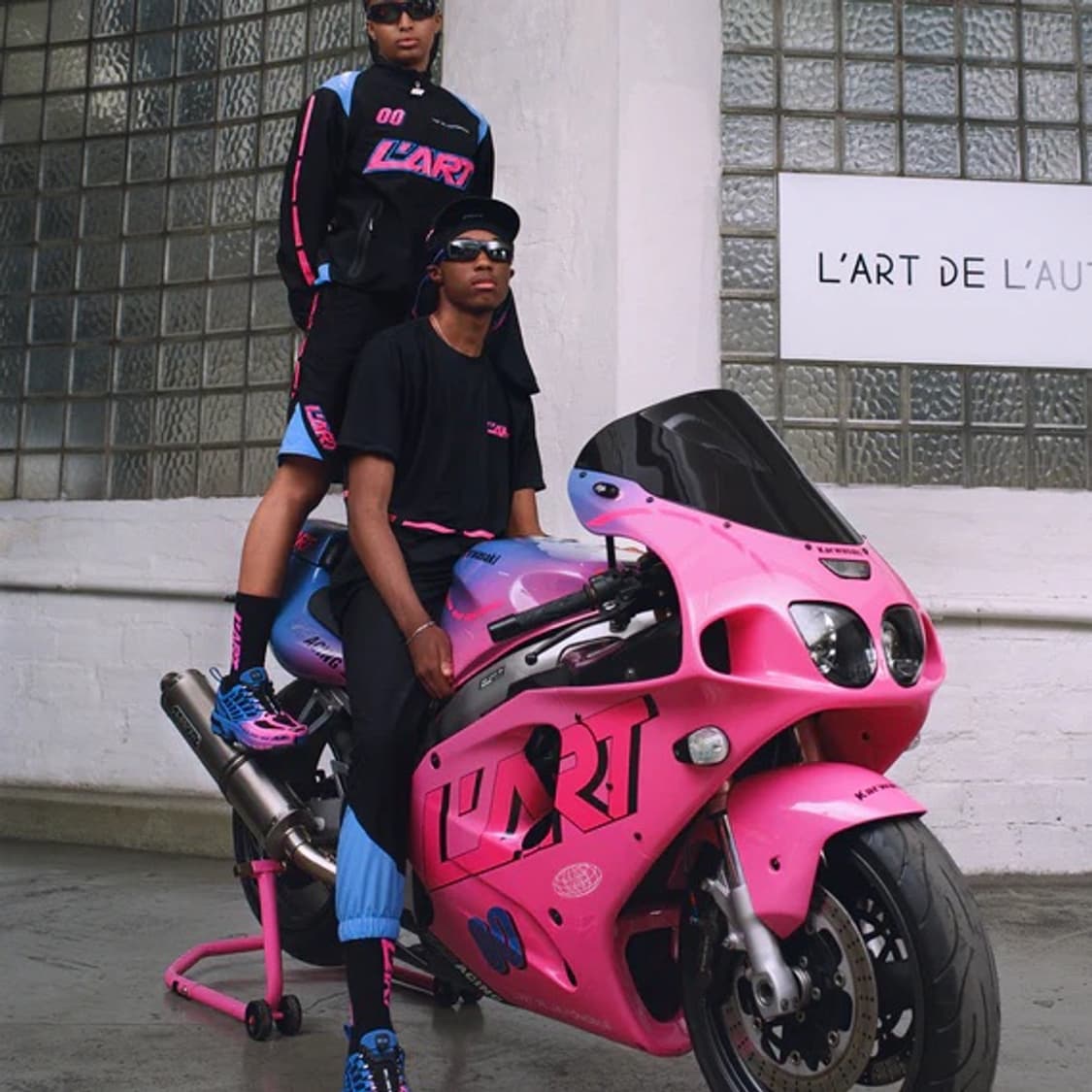 lart del automobile 르아트 KAR 레이싱 트랙자켓 상품이미지2