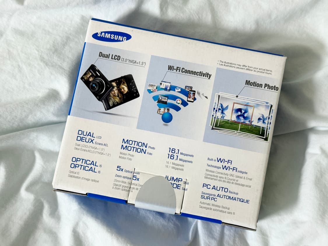 미개봉품)) 삼성 DV300F 디지털 카메라 상품이미지3