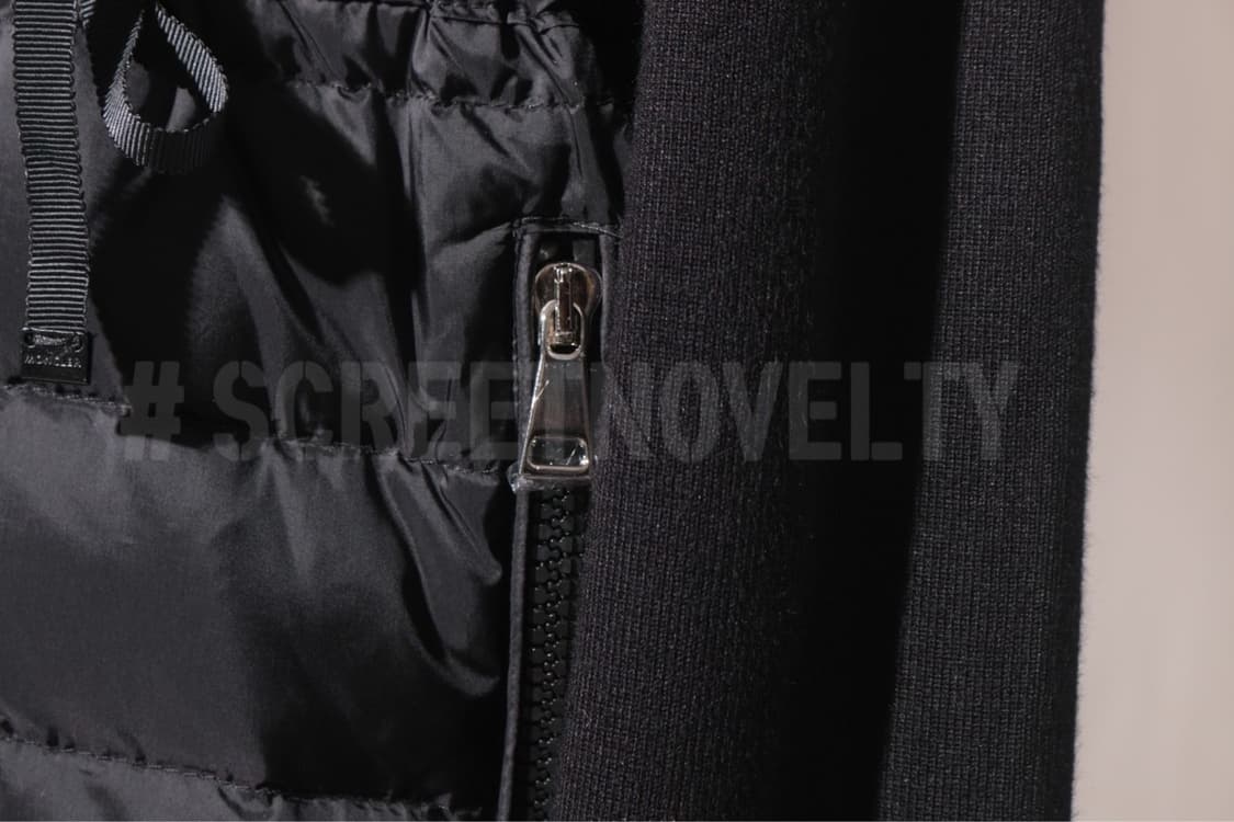 몽끌레어 여성 집엎 자켓 블랙 상품이미지6