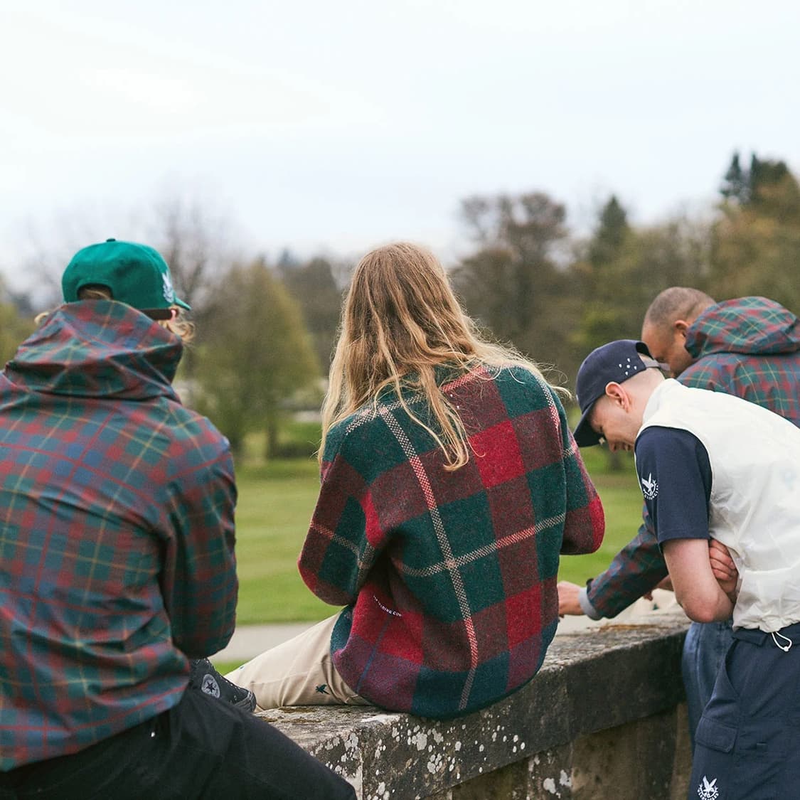 팝트레이딩컴퍼니 x 엔드클로딩 골프 가디건 카디건 상품이미지4