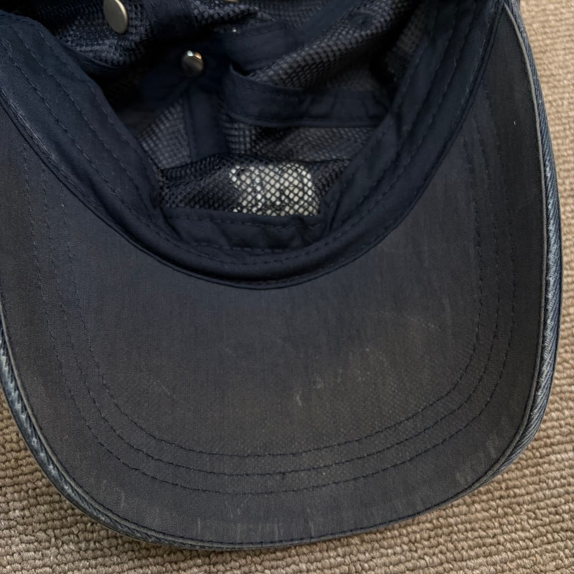 cp컴퍼니 고글랜즈 지퍼 빈티지 캡 모자  상품이미지8