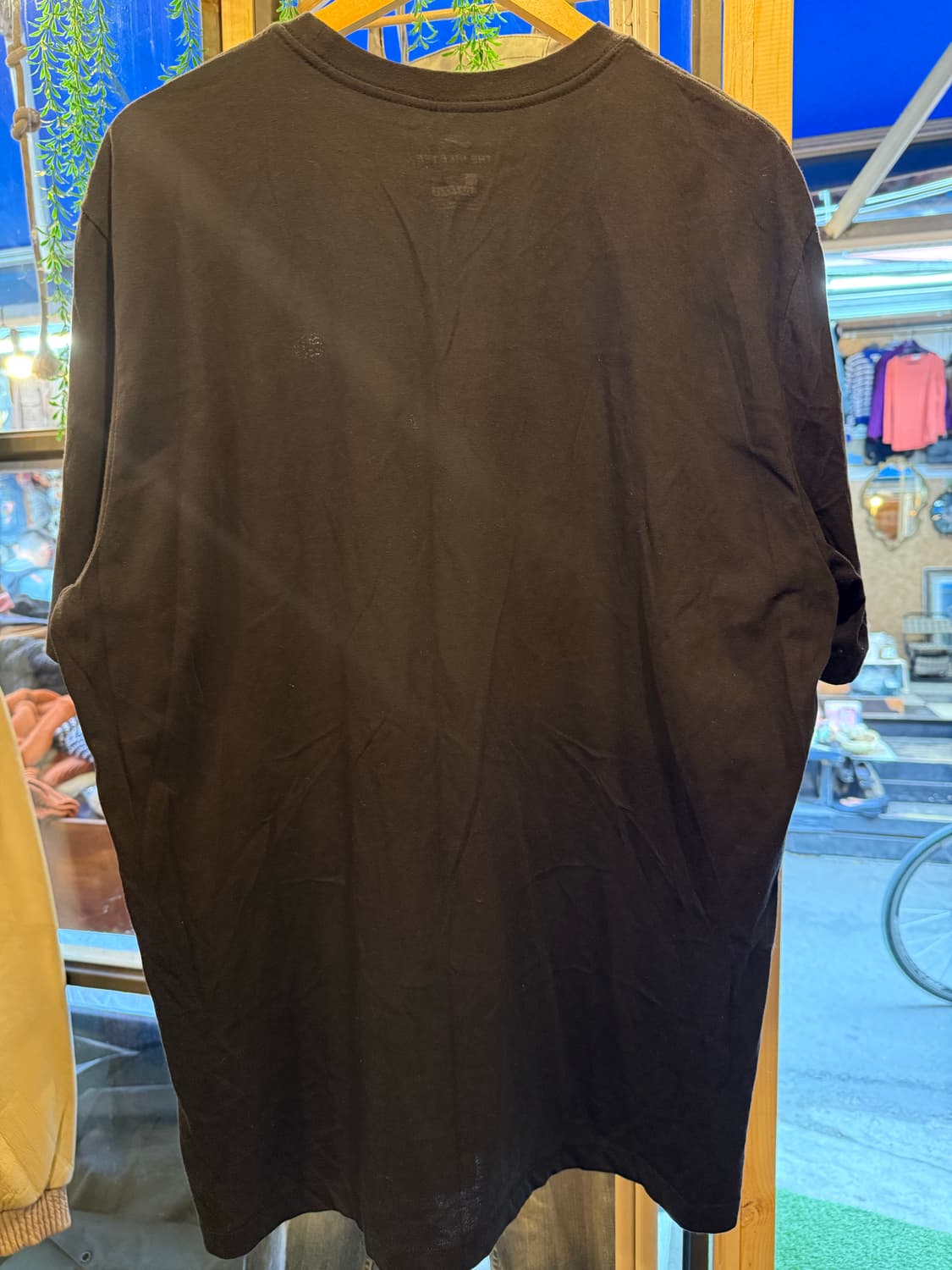 나이키 SB로고 블랙 반팔 티셔츠 상품이미지4