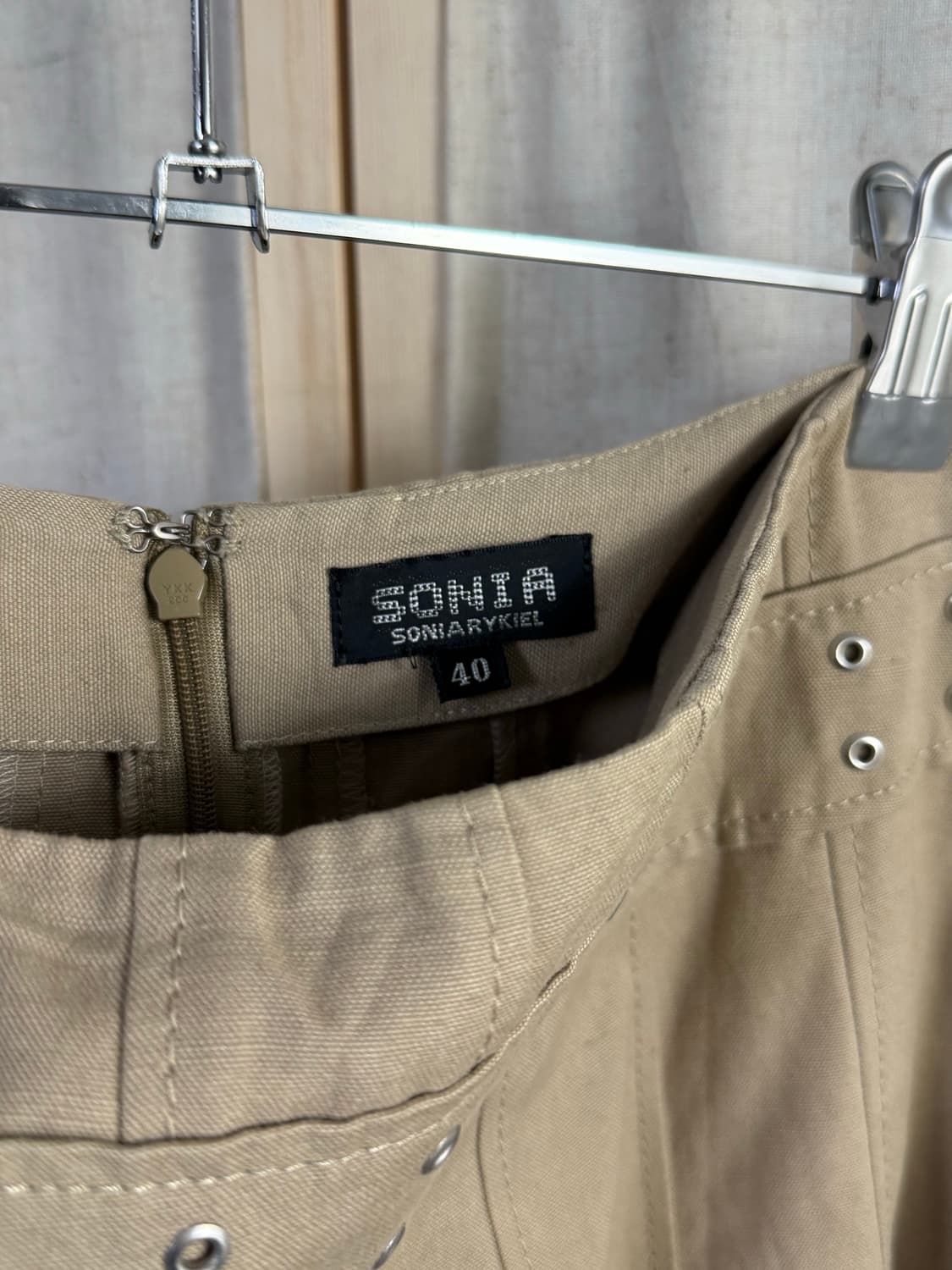 Sonia Rykiel 스터드 플리츠 스커트 상품이미지8