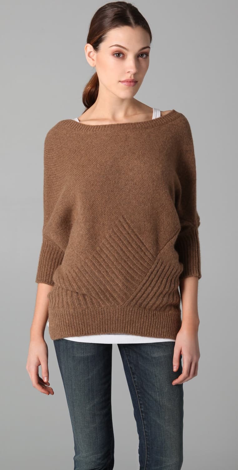 VINCE 카멜울 니트 스웨터- 우먼M 상품이미지1