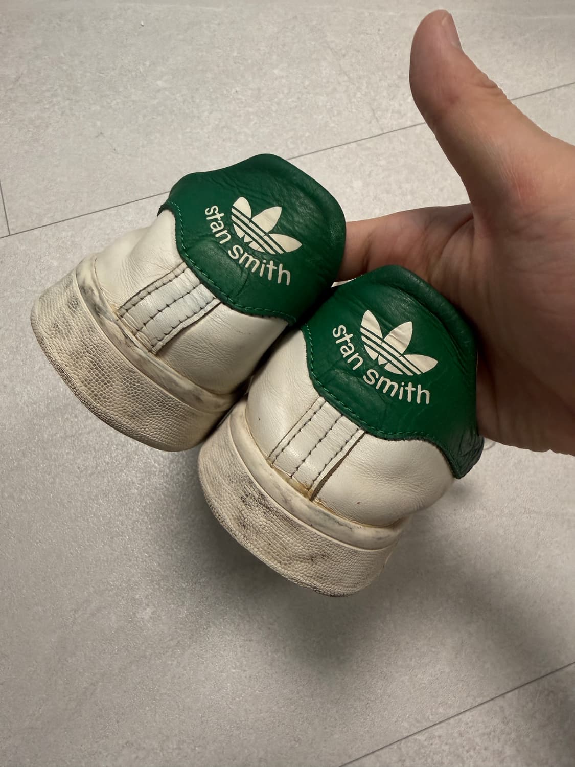 아디다스 스탠스미스 데콘 300 빈티지 커스텀 상품이미지3