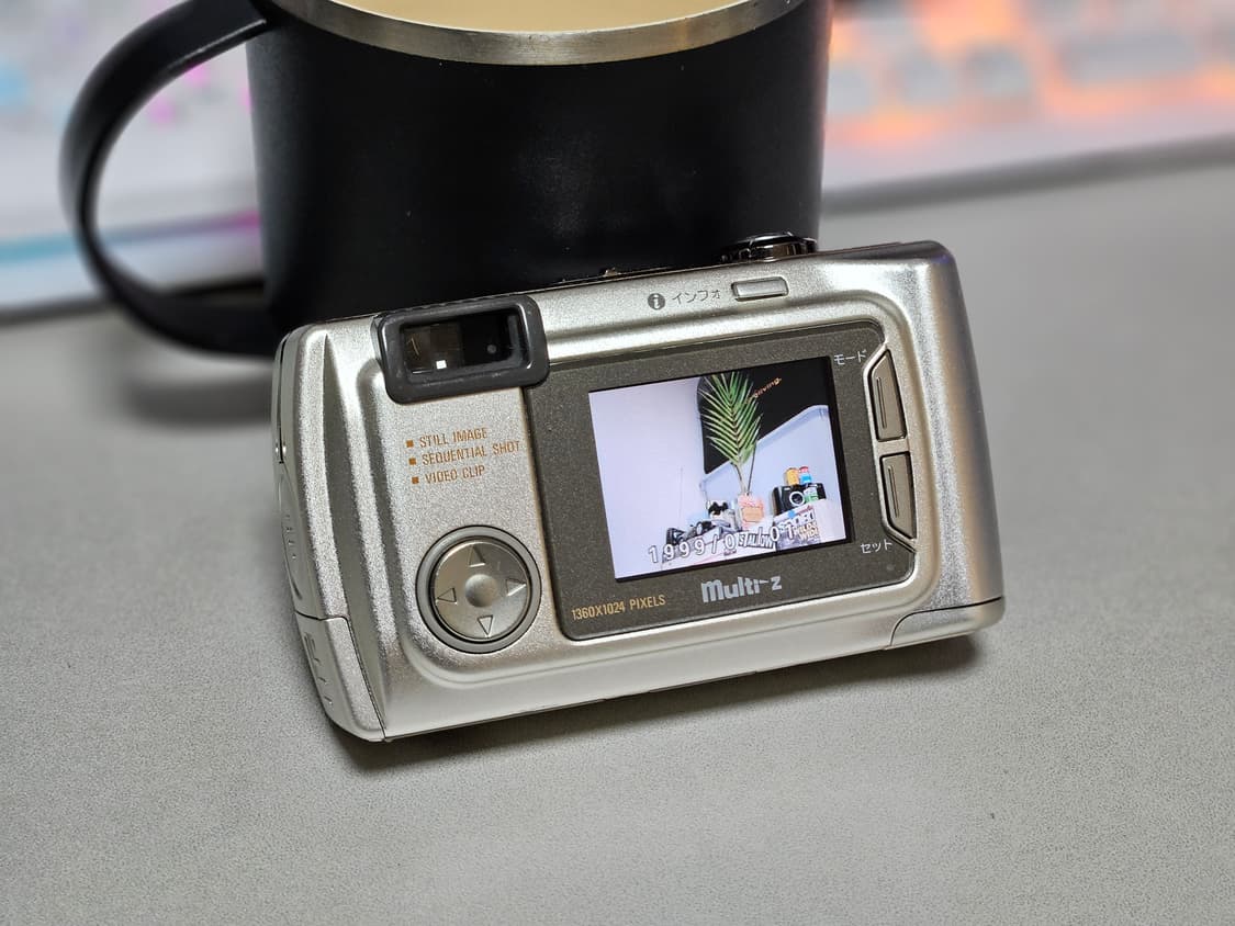 산요 sx150 필카 감성 빈티지 디카 상품이미지4