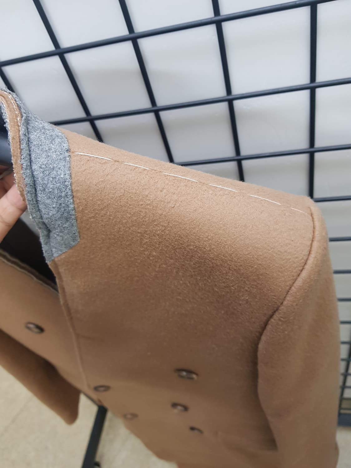 마르지엘라 h&m / 카멜코트/ 사이즈 50 상품이미지3