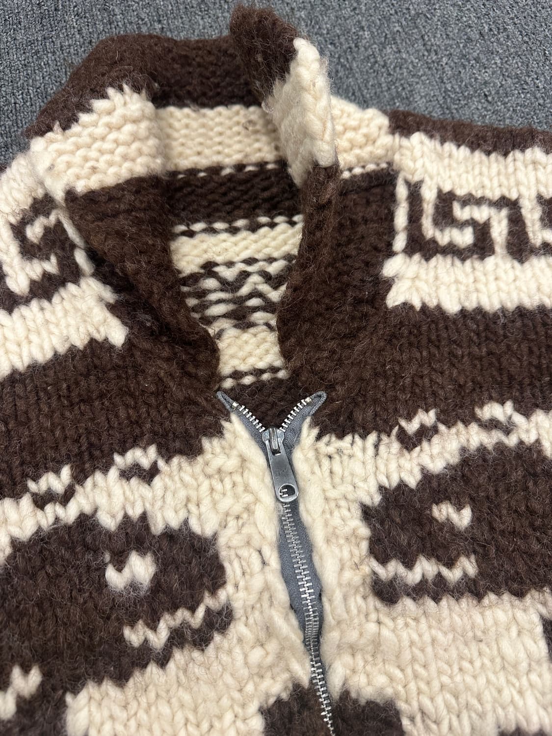 빈티지 돌핀 코위찬 스웨터 상품이미지3