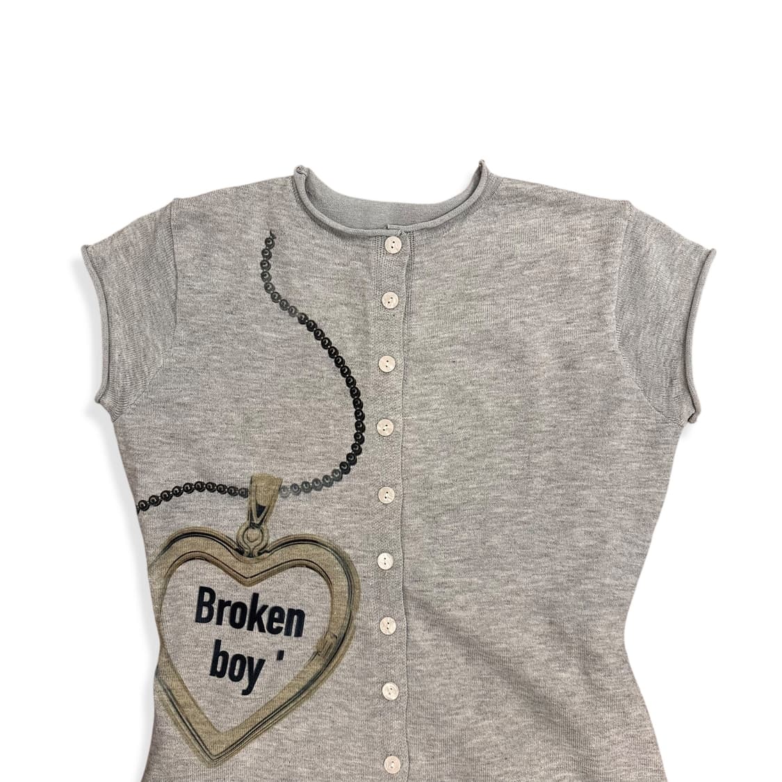 Brokenboy Melange One Piece 상품이미지4