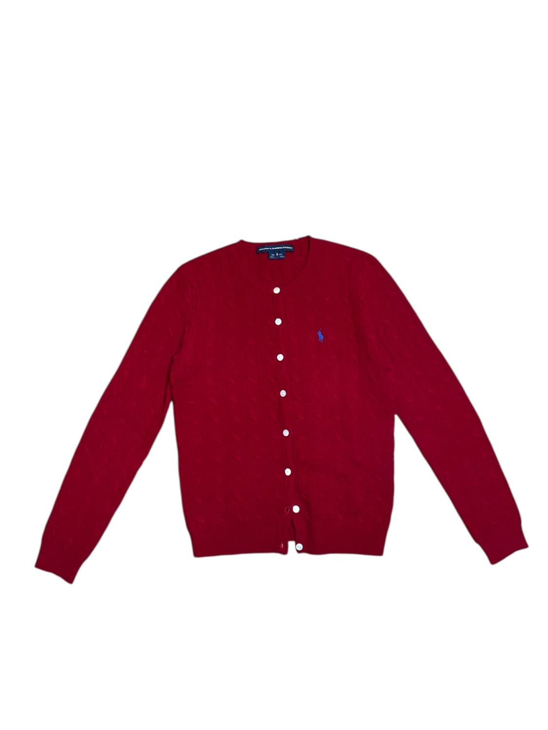 폴로 랄프로렌 폴로 스포츠 케이블 니트 가디건 상품이미지3
