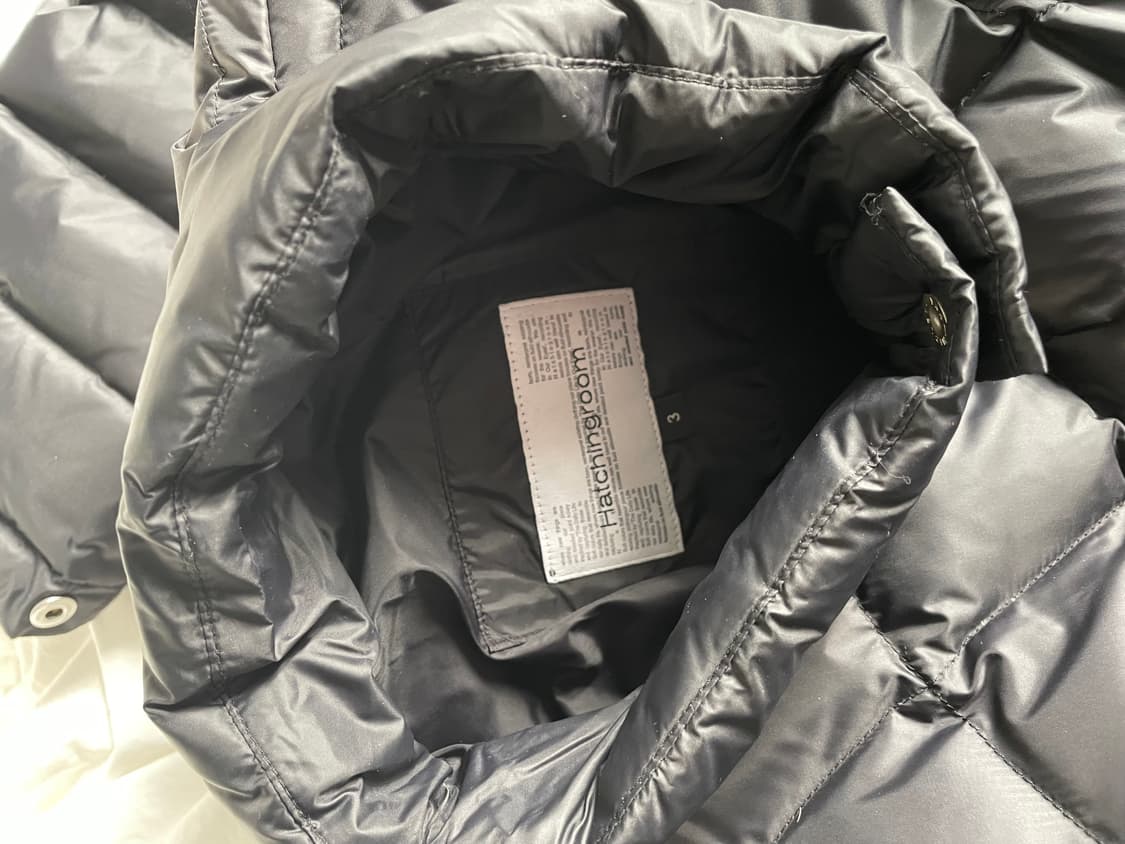 해칭룸 paral goose down puffer jacket 상품이미지3