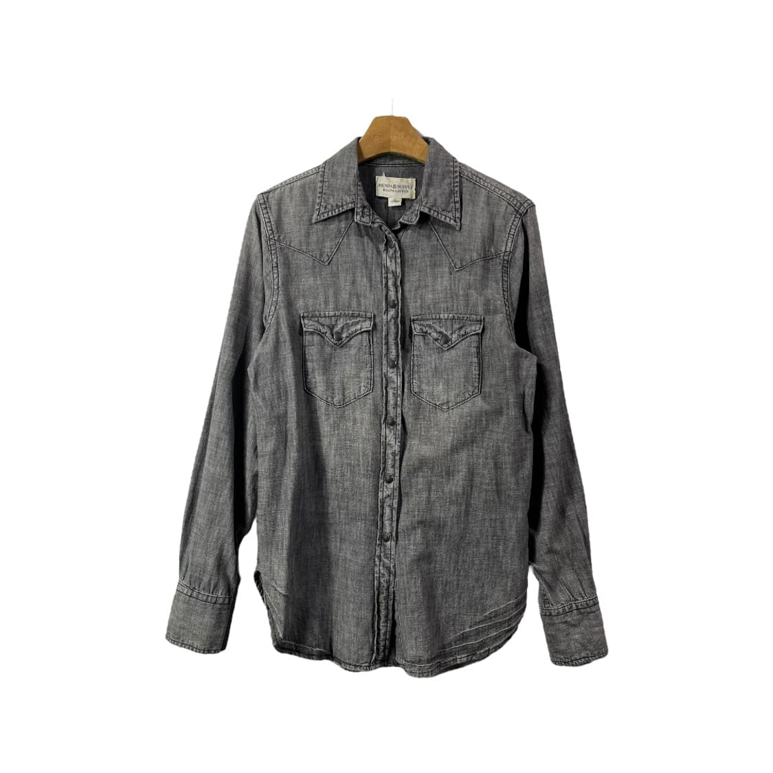 [Denim And Supply] 랄프로렌 샴브레이 웨스턴 셔츠 상품이미지1