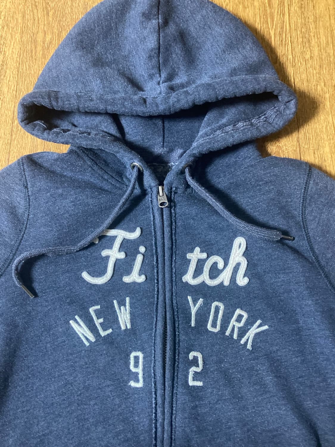 (대장템,핏보증!!)아베크롬비 진차콜 딱붙 후드집업 상품이미지2