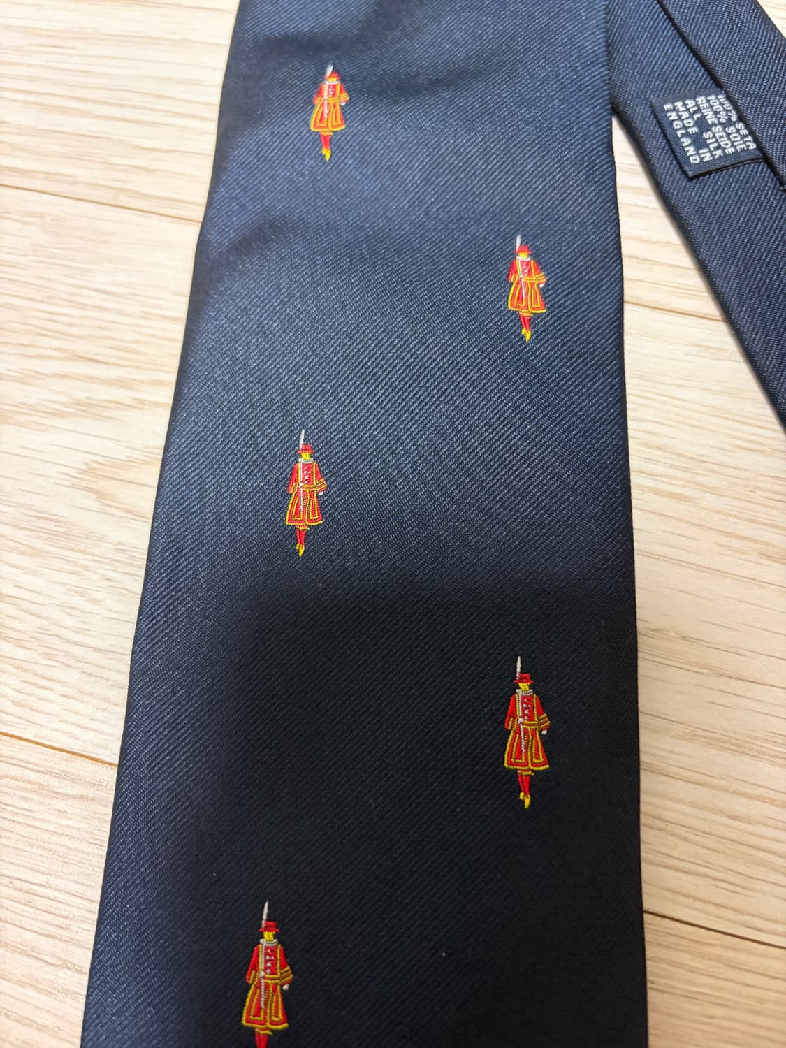 드레익스 실크 넥타이(2회실착) 상품이미지3