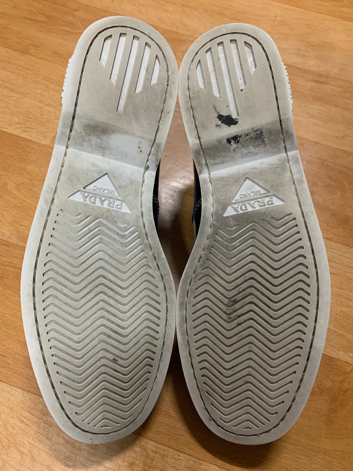 PRADA 19/SS 프라다 보트슈즈(6.5 사이즈) 상품이미지7