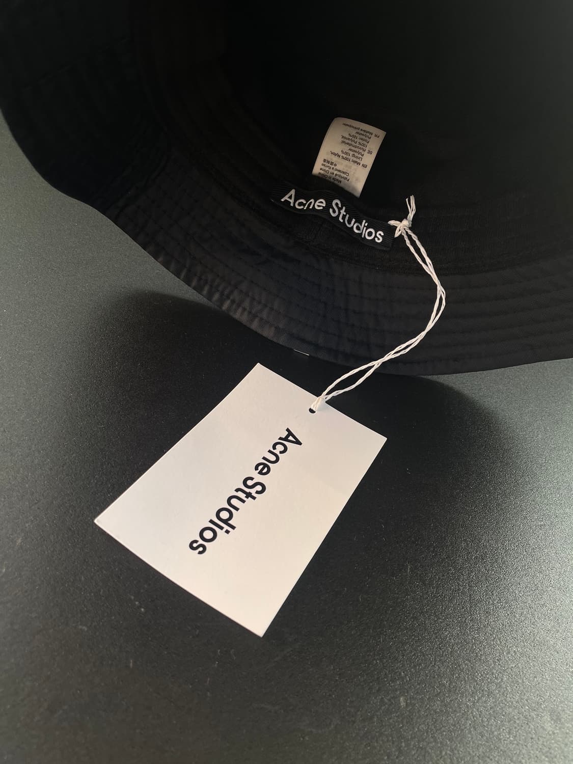 [F] 아크네 스튜디오 페이스 모티브 버킷햇 [새상품] 상품이미지6