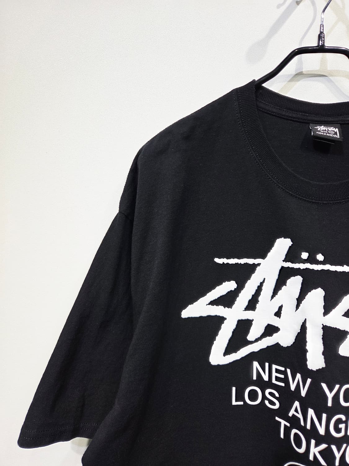 스투시. 월드투어 반팔 티셔츠_XXL 상품이미지3