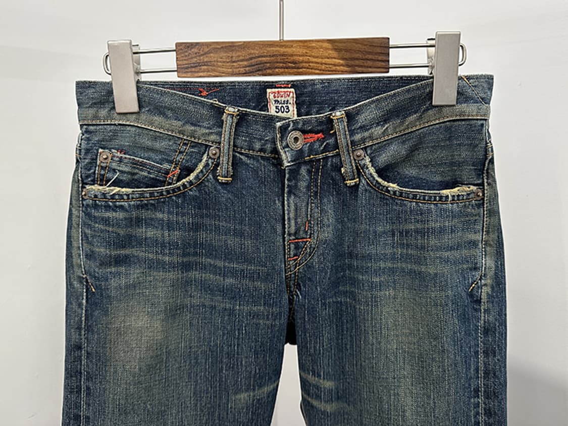 EDWIN_ boot cut (25) 상품이미지2