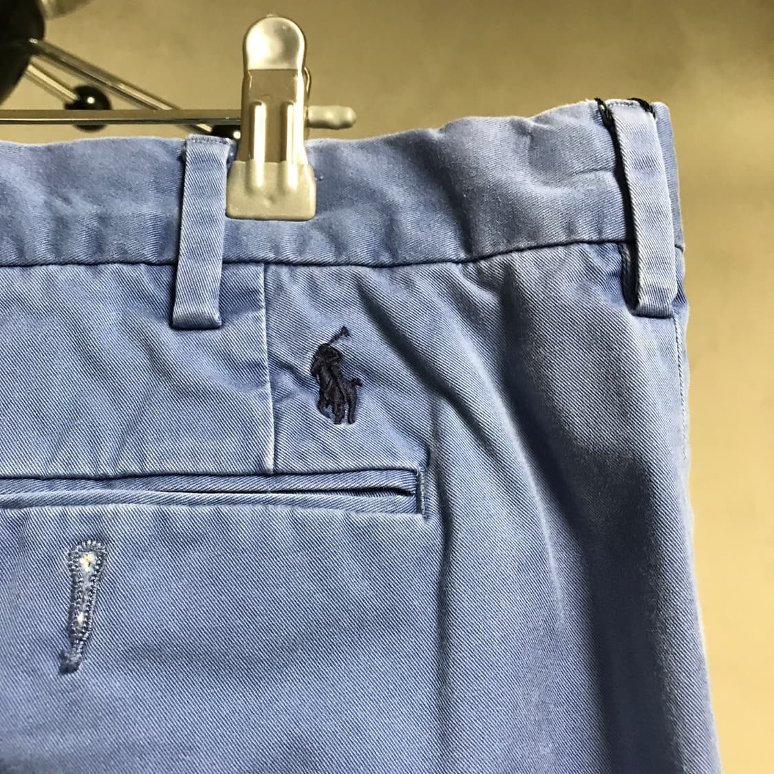 폴로 랄프로렌 치노 팬츠 블루 38/32 상품이미지4