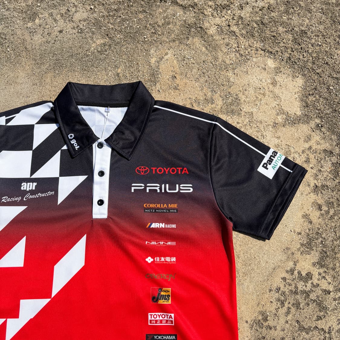 apr Racing Constructor 모터스포츠 빈티지 PK셔츠 L 상품이미지2